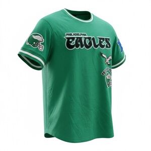 Philadelphia Eagles Green Graphic Tee